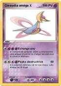 Cresselia oméga X Cresselia