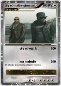 dry et maitre