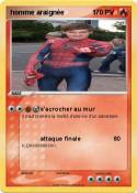 homme araignée