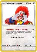 clown de cirque