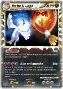 Ho-ho & Lugia