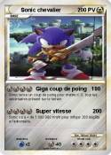 Sonic chevalier