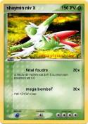 shaymin niv X