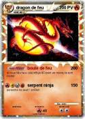 dragon de feu