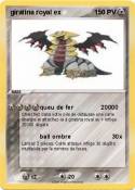giratina royal