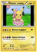Pikachu cosplay
