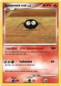 Spidermini noir