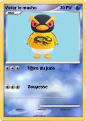 Victor le macho