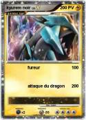 kyurem noir