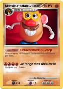 Monsieur patate
