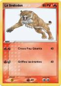 Le Smilodon