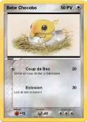 Bebe Chocobo