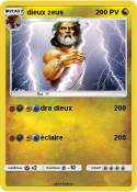 dieux zeus