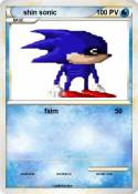 shin sonic