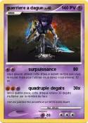 guerriere a dague guerriere a