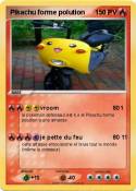 Pikachu forme