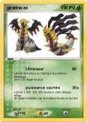 giratina ex giratina ex
