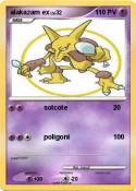 alakazam ex
