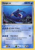 Kyogre ex 