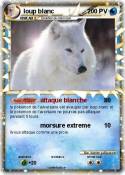 loup blanc