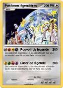 Pokémon légendaires Pokémon