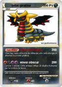 bébé giratina