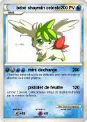 bébé shaymin