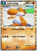 Yoshi orange