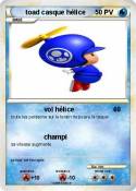 toad casque