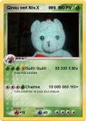 Ginou vert