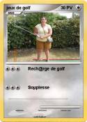 jeux de golf
