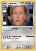 claire chazal