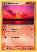 coucher de