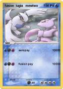fusion lugia mewtwo fusion lugia