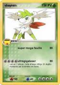 shaymin