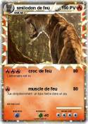 smilodon de feu