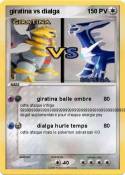 giratina vs