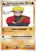 Naruto mode ermite Naruto mode