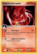 renard à neuf