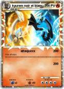 kyurem noir et