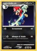 mario étoile