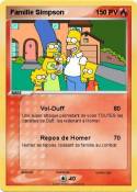 Famille Simpson