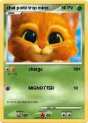 chat potté