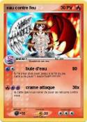 eau contre feu