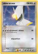 ultime arceus ultime arceus