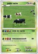 petite vache