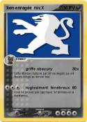 lion enragée