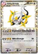 Kirby Arceus