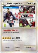 fifa14 vs