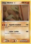 méga Mewtew x méga Mewtew x